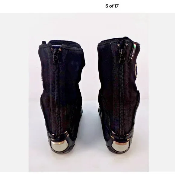 Dainese R Axial Pro In Motorcycle Boots Black Internal Carbon Men's US 8.5 MINT - Picture 5 of 16